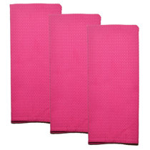 Pink deals dish towels